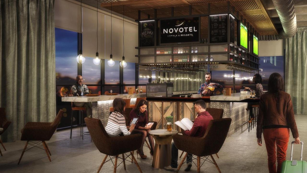 Novotel Mexico City Toreo Exteriér fotografie