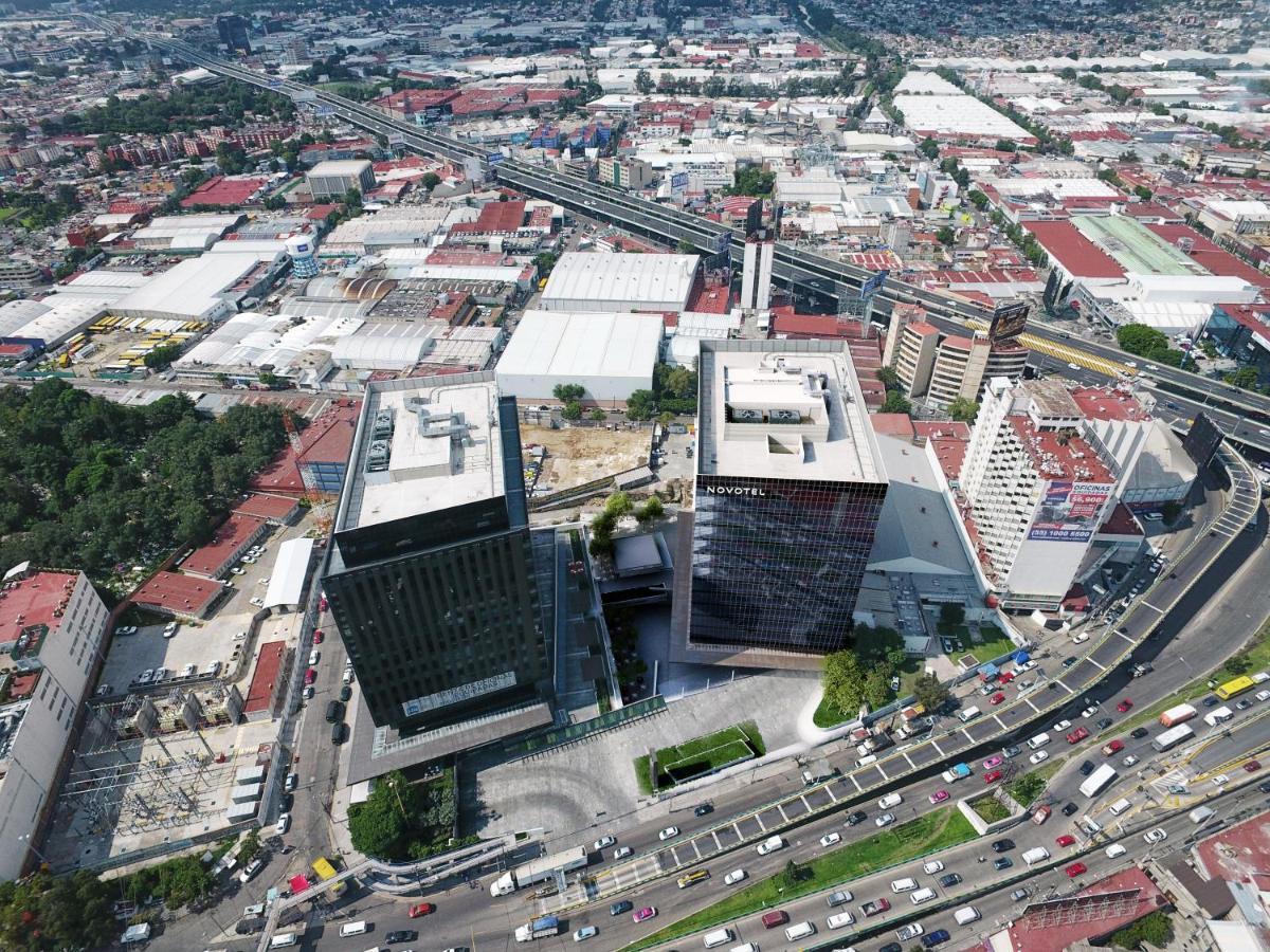Novotel Mexico City Toreo Exteriér fotografie