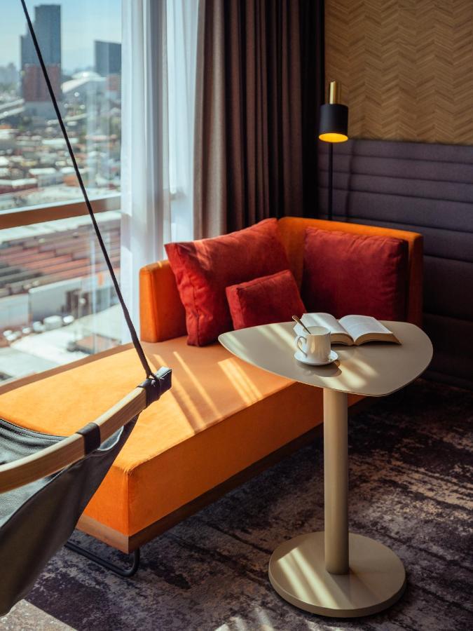 Novotel Mexico City Toreo Exteriér fotografie